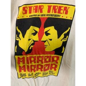 Star Trek Mirror Mirror Graphic T Shirt